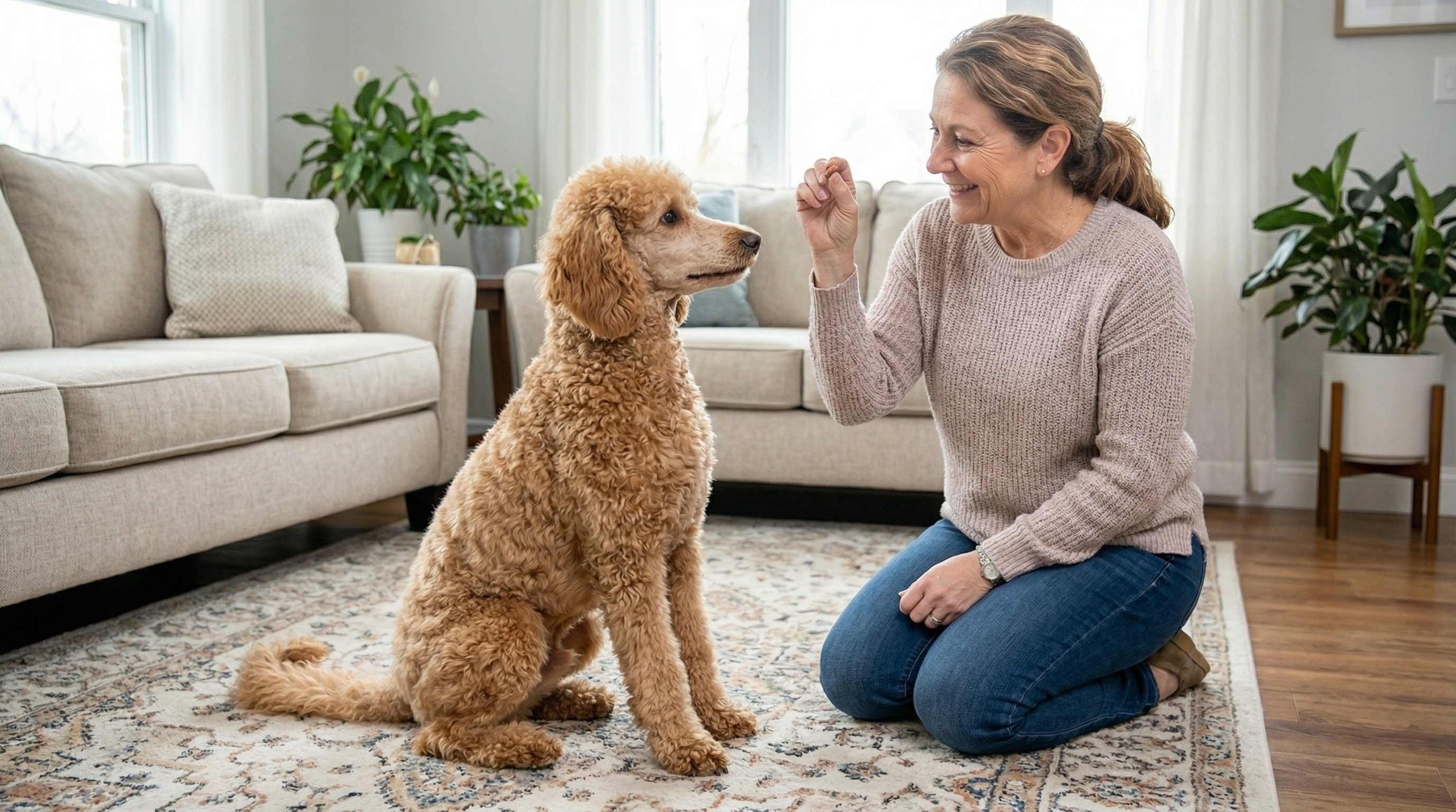 Poodle Training Guide: How to Train the World's Most Intelligent Dog
